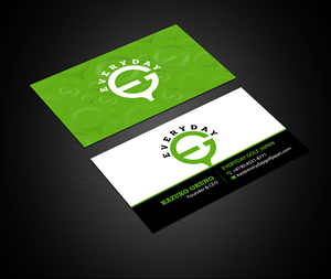 Visitenkarten-Design von Creations Box 2015 für dieses Projekt | Design: #29780381