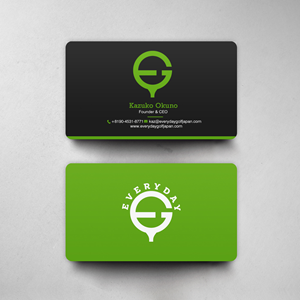 Visitenkarten-Design von chandrayaan.creative für dieses Projekt | Design: #29783097
