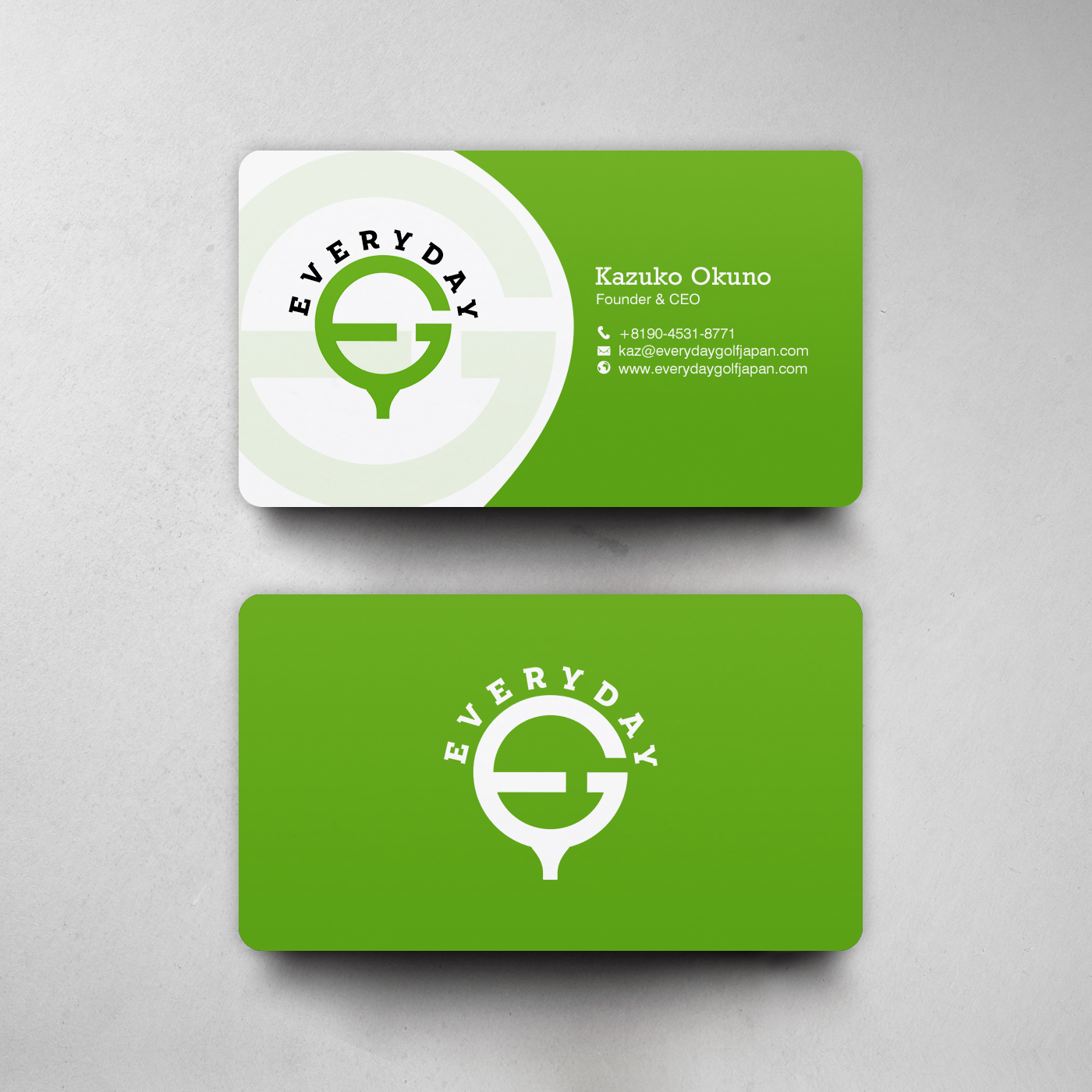 Business Card Design by chandrayaan.creative for this project | Design #29783170