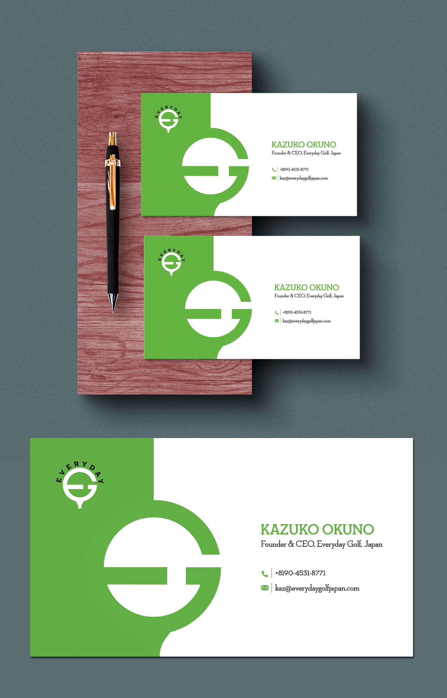 Diseño de Tarjeta de Presentación por BLUE WINGS para este proyecto | Diseño #29785504