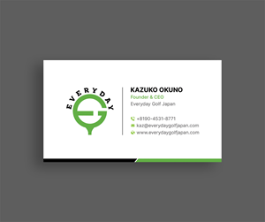 Visitenkarten-Design von DesignShout für dieses Projekt | Design: #29776535