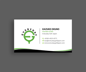 Visitenkarten-Design von DesignShout für dieses Projekt | Design: #29776537