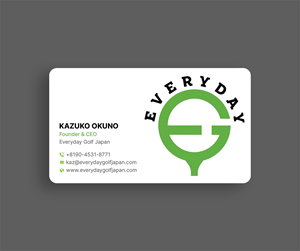 Visitenkarten-Design von DesignShout für dieses Projekt | Design: #29776579