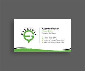 Visitenkarten-Design von DesignShout für dieses Projekt | Design: #29776582