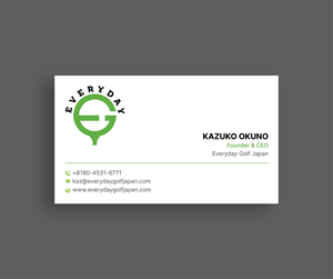 Visitenkarten-Design von DesignShout für dieses Projekt | Design: #29776615