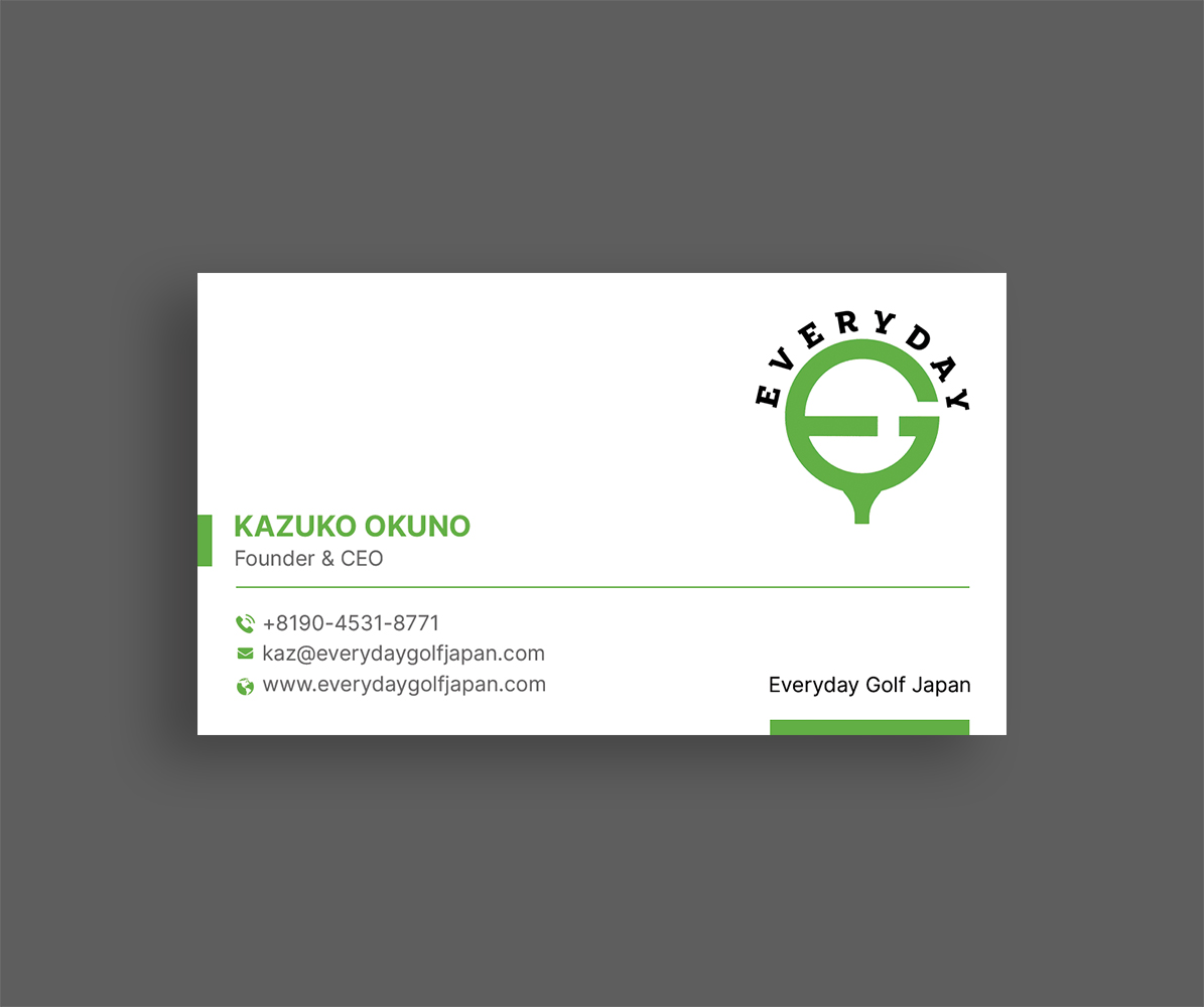 Business Card Design by DesignShout for this project | Design #29776639
