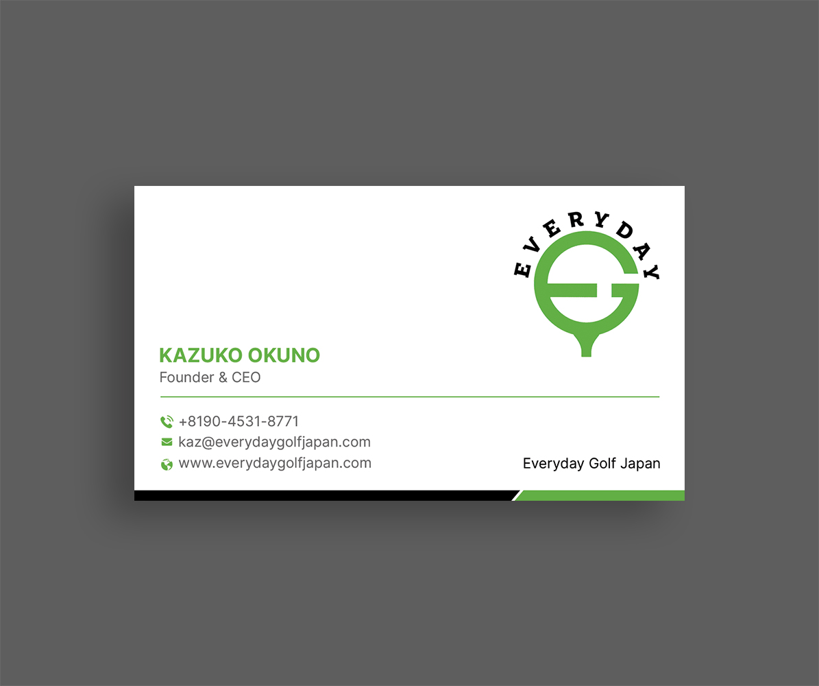Business Card Design by DesignShout for this project | Design #29776640