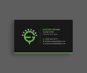 Visitenkarten-Design von DesignShout für dieses Projekt | Design: #29776660