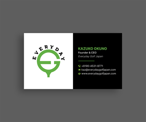 Visitenkarten-Design von DesignShout für dieses Projekt | Design: #29776684