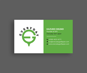 Visitenkarten-Design von DesignShout für dieses Projekt | Design: #29776685