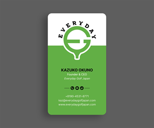 Visitenkarten-Design von DesignShout für dieses Projekt | Design: #29776786