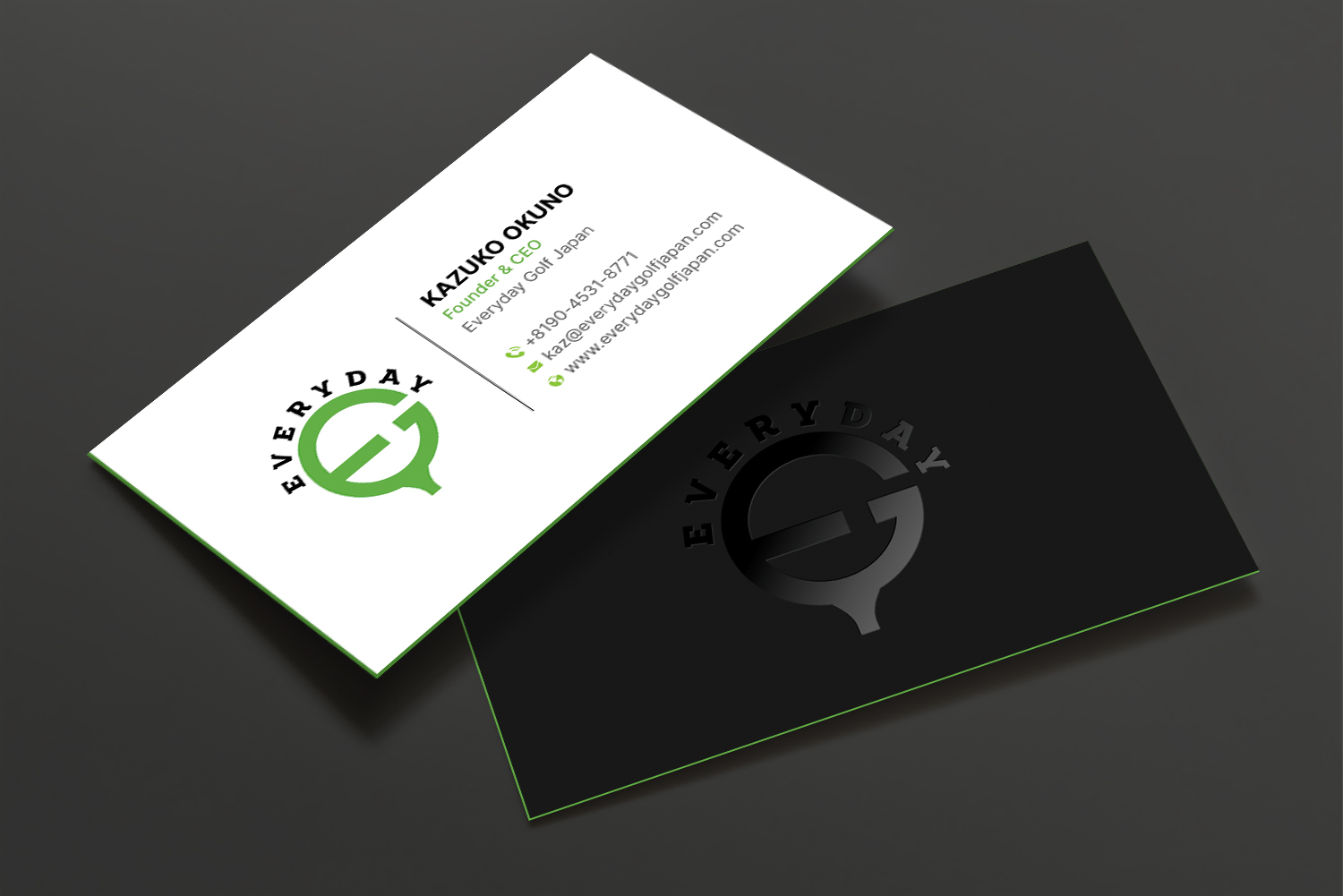 Business Card Design by DesignShout for this project | Design #29776826