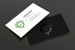 Visitenkarten-Design von DesignShout für dieses Projekt | Design: #29776826