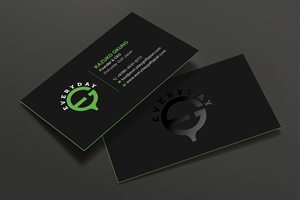 Visitenkarten-Design von DesignShout für dieses Projekt | Design: #29776827