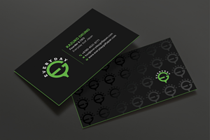 Visitenkarten-Design von DesignShout für dieses Projekt | Design: #29776847