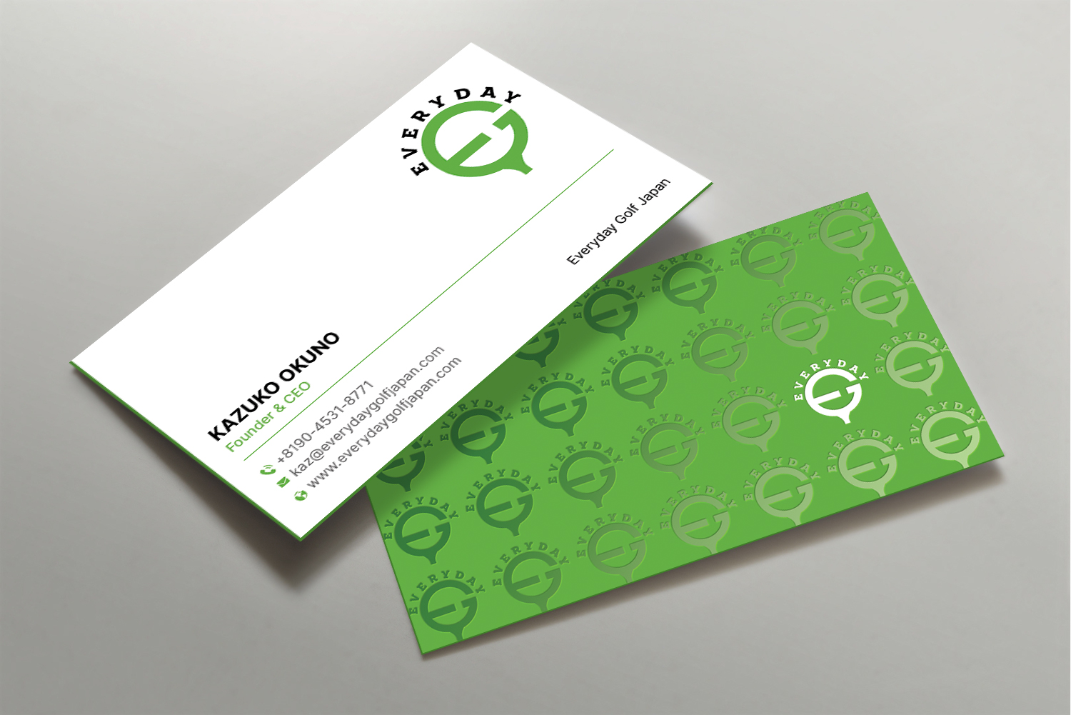 Business Card Design by DesignShout for this project | Design #29782131