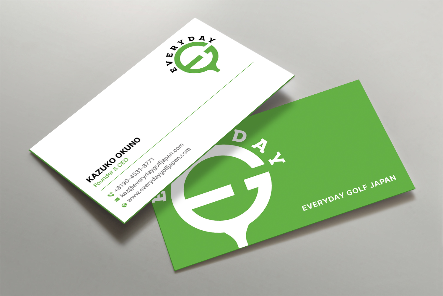 Business Card Design by DesignShout for this project | Design #29782197