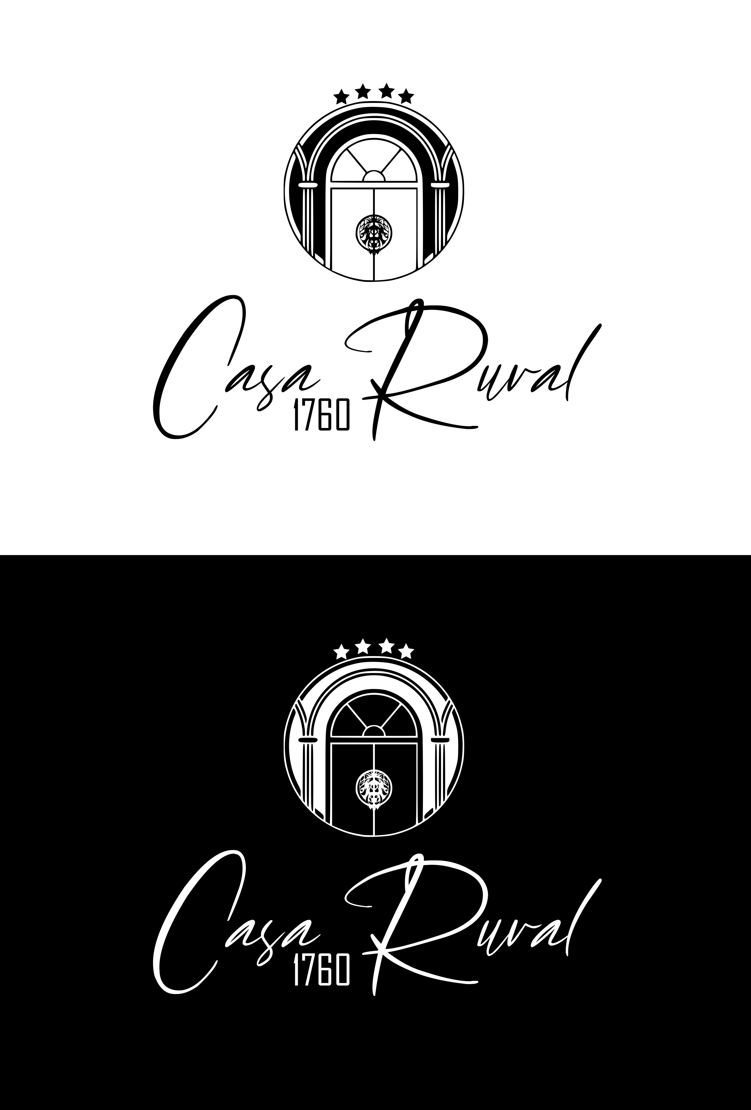 Logo Design by Giovanni for Casa Entre Viñas | Design #29779238