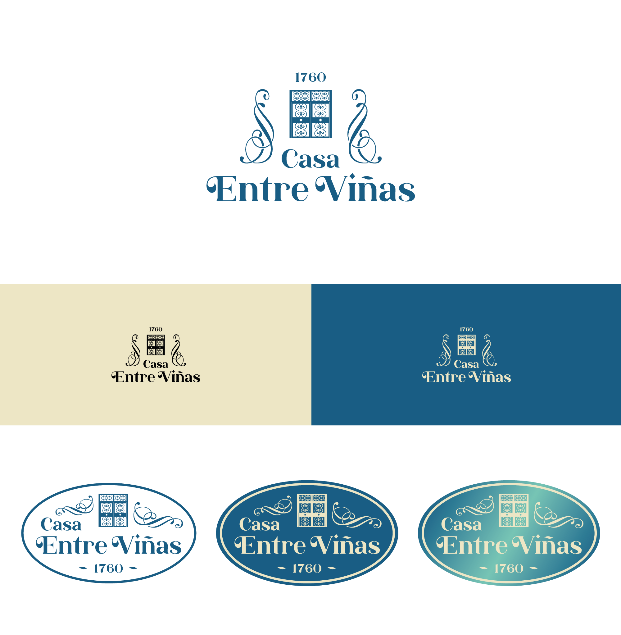 Logo Design by nu_begining1 for Casa Entre Viñas | Design #29839380