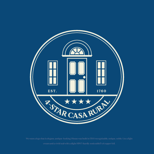 Diseño de Logo por EnaGraph para Casa Entre Viñas | Diseño #29795862