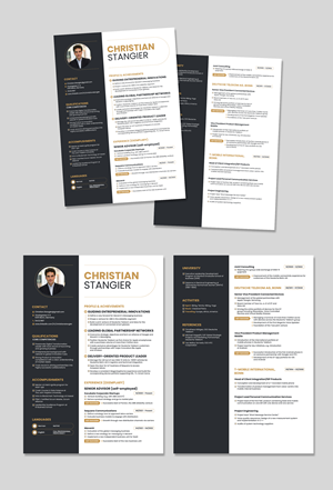 Design de CV par debdesign pour ce projet | Design : #29783816