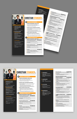 Design de CV par debdesign pour ce projet | Design : #29785276