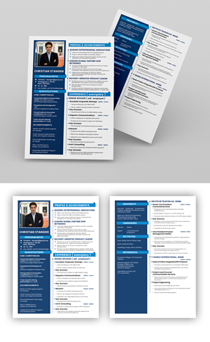 Design de CV par debdesign pour ce projet | Design : #29785352