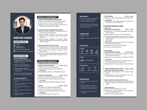 Design de CV par GraphicsGuru pour ce projet | Design : #29782685