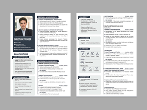 Design de CV par GraphicsGuru pour ce projet | Design : #29784485