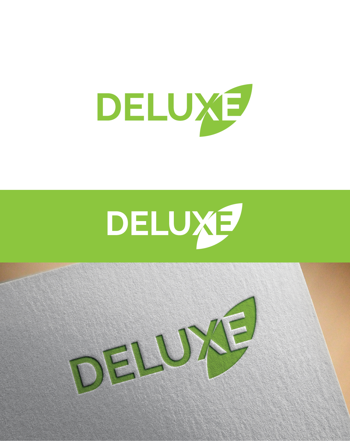 Logo Design for DELUXE by Stencil art Design 29779702