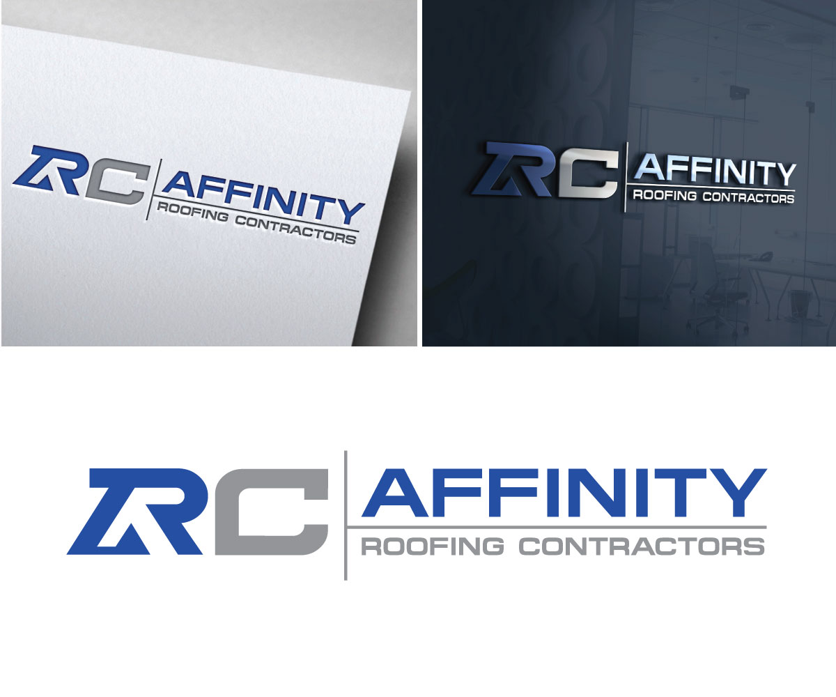 Design de Logo par Om Namah Shivay pour Affinity Roofing Contractors | Design #29792797