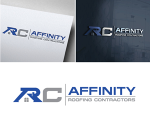 Design de Logo par Om Namah Shivay pour Affinity Roofing Contractors | Design : #29792798