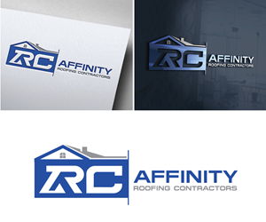 Design de Logo par Om Namah Shivay pour Affinity Roofing Contractors | Design : #29792799