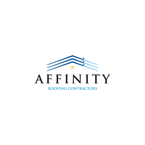 Design de Logo par al akhrukhul pour Affinity Roofing Contractors | Design : #29785050