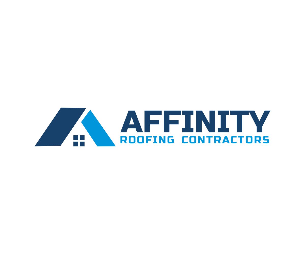 Logo Design by Thati Designs for Affinity Roofing Contractors | Design #29779452