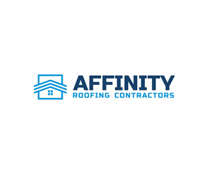 Design de Logo par Thati Designs pour Affinity Roofing Contractors | Design : #29779453