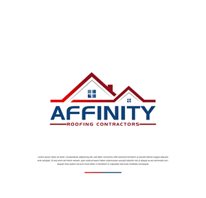 Design de Logo par mehedi.h pour Affinity Roofing Contractors | Design : #29778922