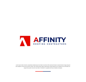 Design de Logo par mehedi.h pour Affinity Roofing Contractors | Design : #29778930