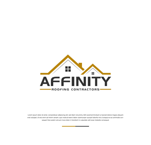 Design de Logo par mehedi.h pour Affinity Roofing Contractors | Design : #29778958