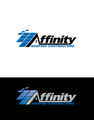 Design de Logo par LogoPoko pour Affinity Roofing Contractors | Design #29779458