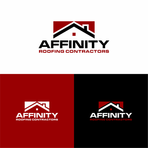 Design de Logo par melzh pour Affinity Roofing Contractors | Design : #29779894