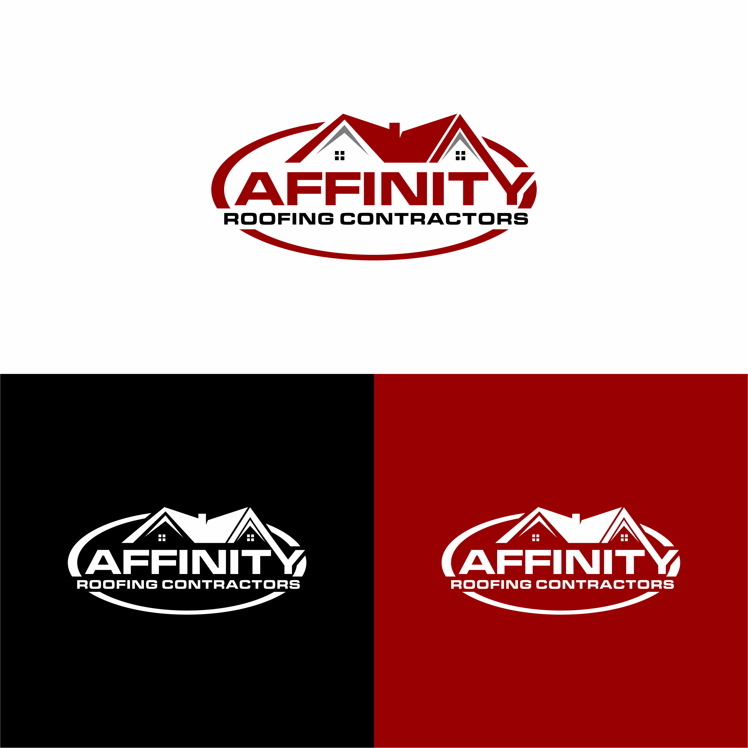 Design de Logo par melzh pour Affinity Roofing Contractors | Design #29779948