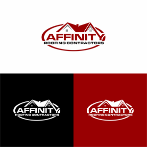 Design de Logo par melzh pour Affinity Roofing Contractors | Design : #29779948