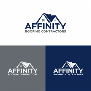 Design de Logo par melzh pour Affinity Roofing Contractors | Design : #29779971