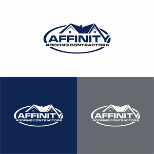 Design de Logo par melzh pour Affinity Roofing Contractors | Design : #29792717