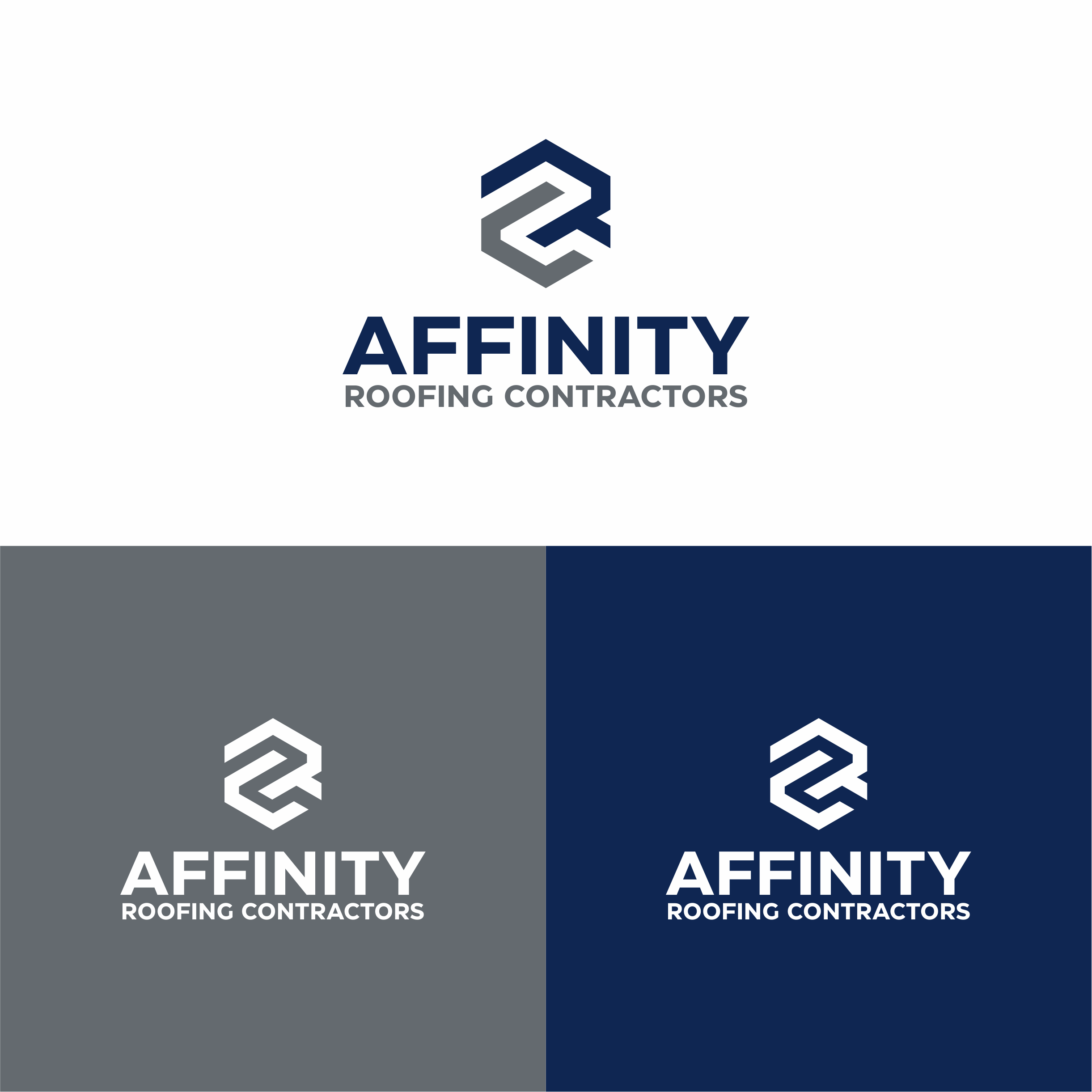 Design de Logo par melzh pour Affinity Roofing Contractors | Design #30063500