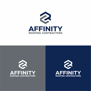 Design de Logo par melzh pour Affinity Roofing Contractors | Design : #30063500