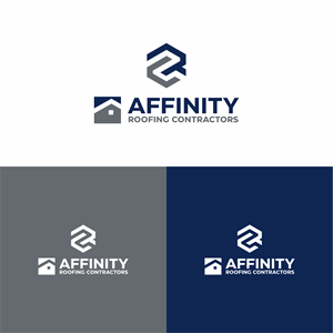 Design de Logo par melzh pour Affinity Roofing Contractors | Design : #30068065