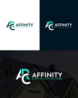 Design de Logo par AyaanArt pour Affinity Roofing Contractors | Design : #29779741