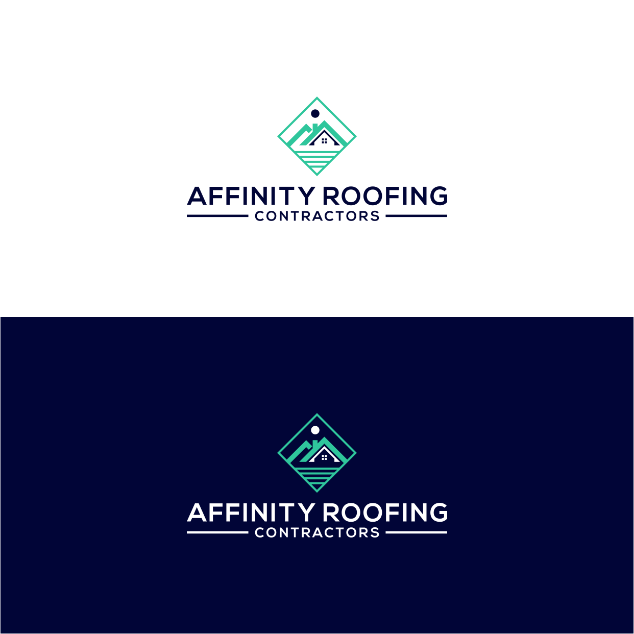 Design de Logo par Kaze56 pour Affinity Roofing Contractors | Design #29779266